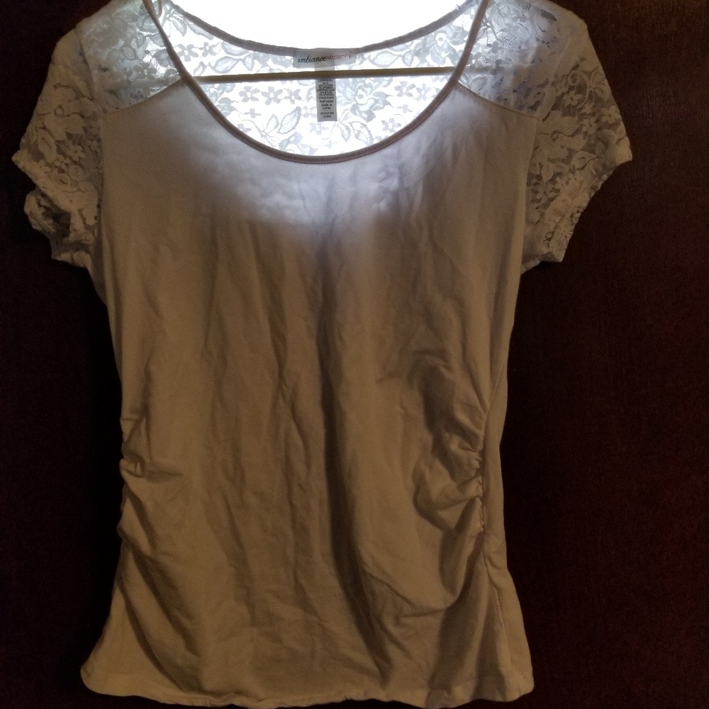 Maternity shirt